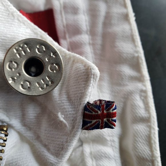 Makers Of True Originals UK white jeans , womens, size 27. mild stretch - Picture 2 of 10